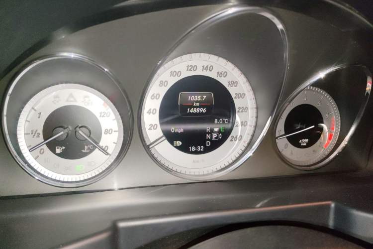 Used Mercedes-Benz GLK-Class 2013 GLK 300 4MATIC Fashion Model Instrument Cluster
