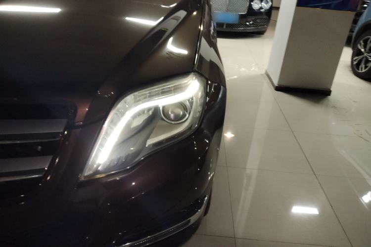 Used Mercedes-Benz GLK-Class 2013 GLK 300 4MATIC Dynamic Sunroof Model Left Front Headlight