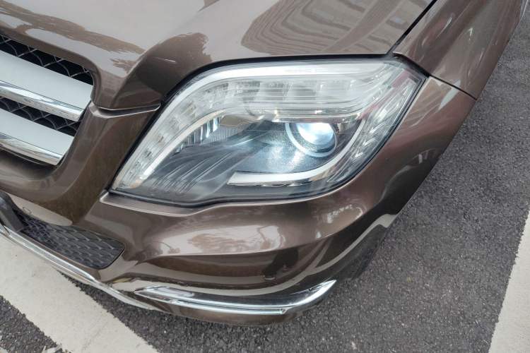 Used Mercedes-Benz GLK-Class 2013 GLK 300 4MATIC Dynamic Sunroof Model Left Front Headlight