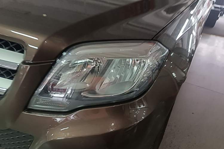 Used Mercedes-Benz GLK-Class 2013 GLK 300 4MATIC Dynamic Sunroof Model Left Front Headlight