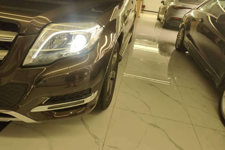 Used Mercedes-Benz GLK-Class 2013 Facelift GLK 300 4MATIC Fashion Edition Left Front Headlight