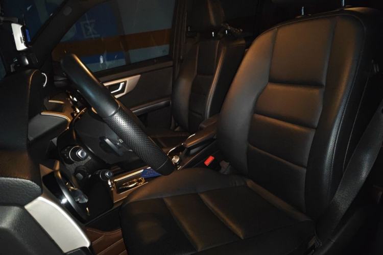 Used Mercedes-Benz GLK-Class 2013 GLK 300 4MATIC Dynamic Sunroof Model Left Front Seat
