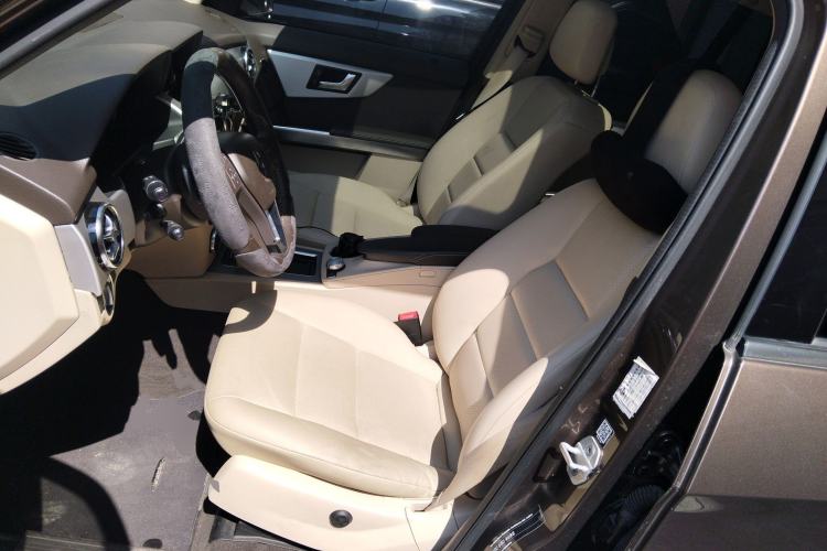 Used Mercedes-Benz GLK-Class 2013 Facelift GLK 300 4MATIC Fashion Edition Left Front Seat