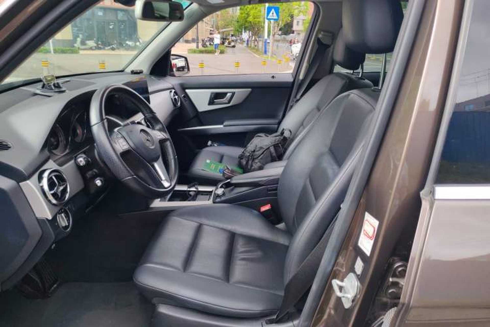 Used Mercedes-Benz GLK-Class 2013 GLK 300 4MATIC Dynamic Sunroof Model Left Front Seat