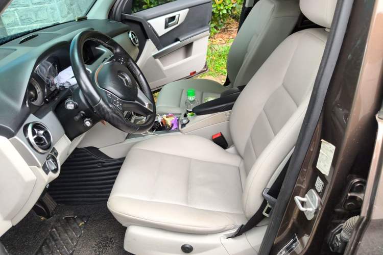 Used Mercedes-Benz GLK-Class 2013 GLK 300 4MATIC Dynamic Sunroof Model Left Front Seat