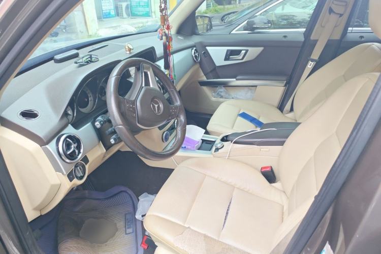 Used Mercedes-Benz GLK-Class 2013 GLK 300 4MATIC Fashion Model Left Front Seat