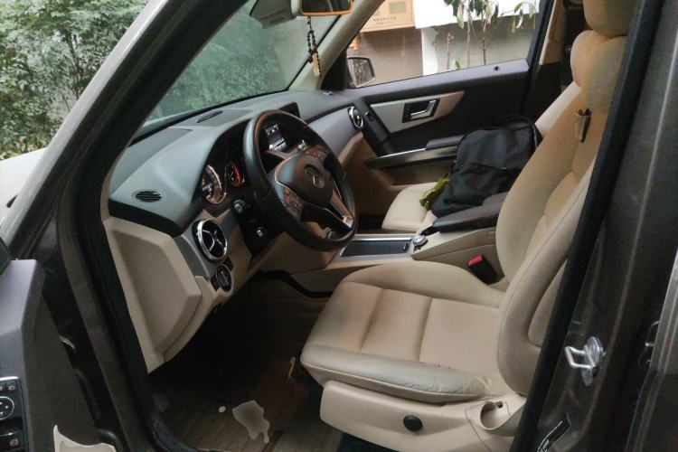 Used Mercedes-Benz GLK-Class 2013 GLK 300 4MATIC Fashion Model Left Front Seat