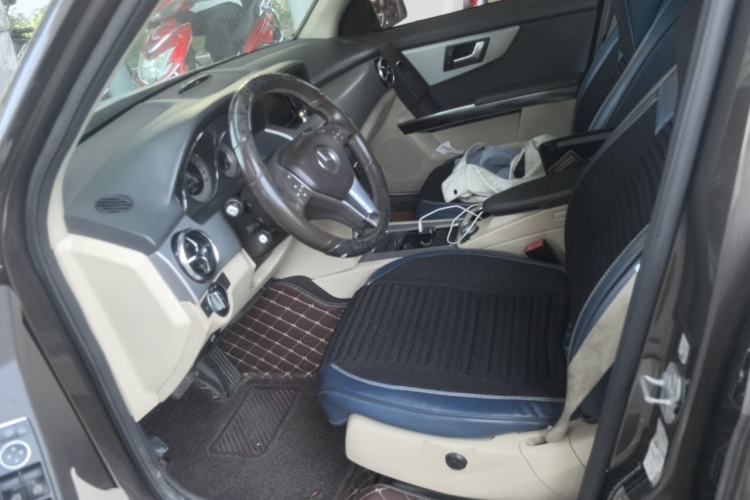 Used Mercedes-Benz GLK-Class 2013 Facelift GLK 300 4MATIC Fashion Edition Left Front Seat