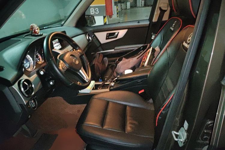 Used Mercedes-Benz GLK-Class 2013 GLK 300 4MATIC Dynamic Sunroof Model Left Front Seat