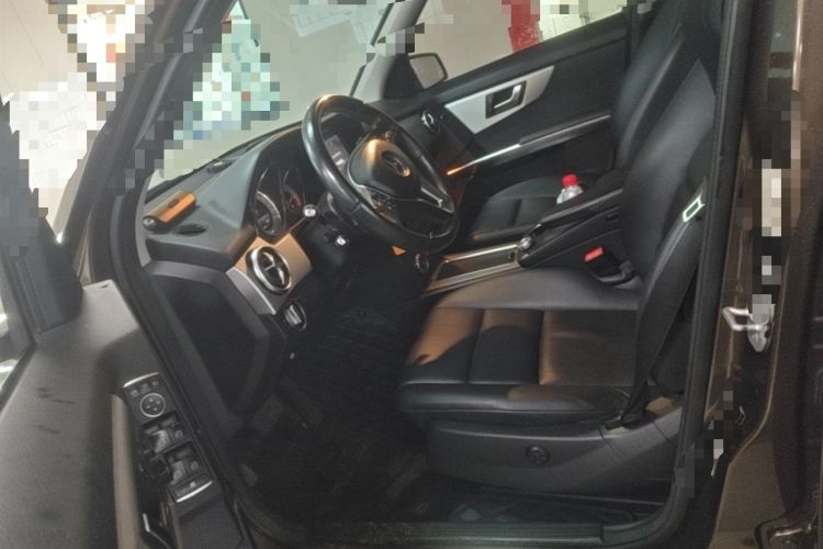 Used Mercedes-Benz GLK-Class 2013 GLK 300 4MATIC Dynamic Sunroof Model Left Front Seat