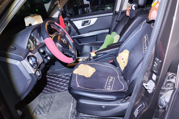 Used Mercedes-Benz GLK-Class 2013 GLK 300 4MATIC Dynamic Sunroof Model Left Front Seat