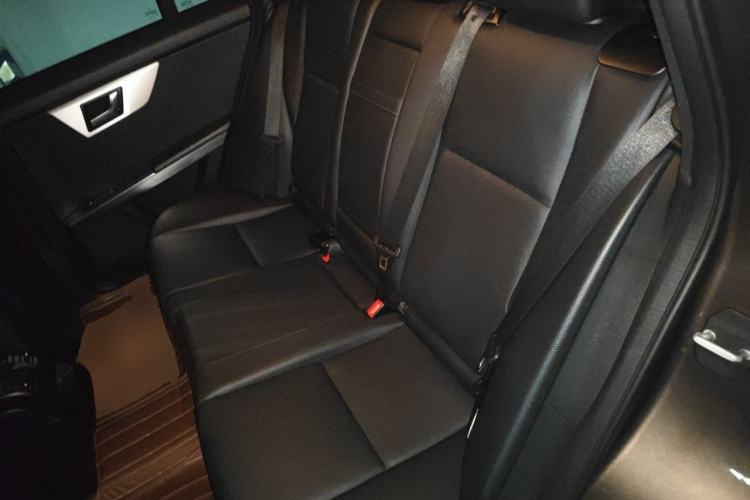 Used Mercedes-Benz GLK-Class 2013 GLK 300 4MATIC Dynamic Sunroof Model Left Rear Seat