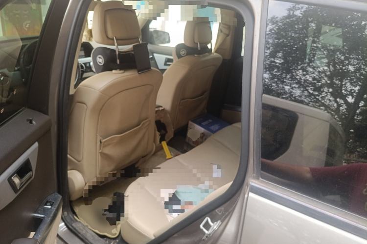 Used Mercedes-Benz GLK-Class 2013 GLK 300 4MATIC Dynamic Edition Left Rear Seat
