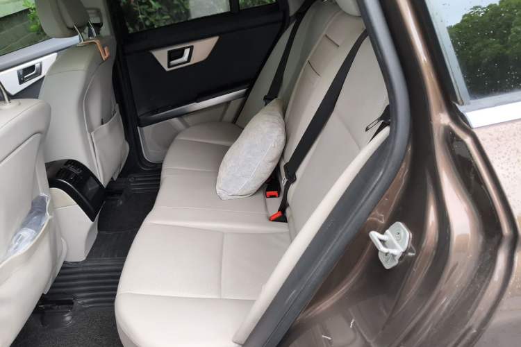 Used Mercedes-Benz GLK-Class 2013 GLK 300 4MATIC Dynamic Sunroof Model Left Rear Seat