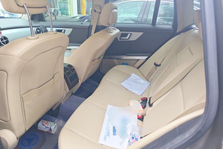 Used Mercedes-Benz GLK-Class 2013 GLK 300 4MATIC Fashion Model Left Rear Seat