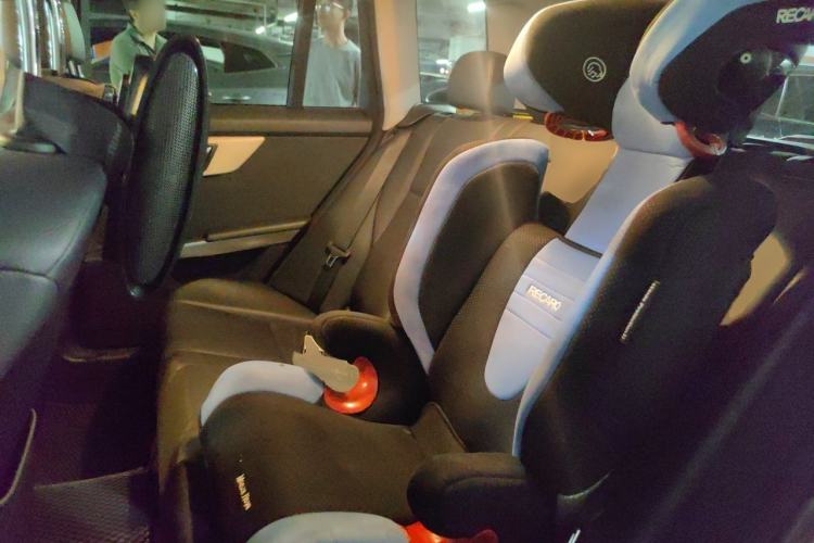 Used Mercedes-Benz GLK-Class 2013 Facelift GLK 300 4MATIC Fashion Edition Left Rear Seat