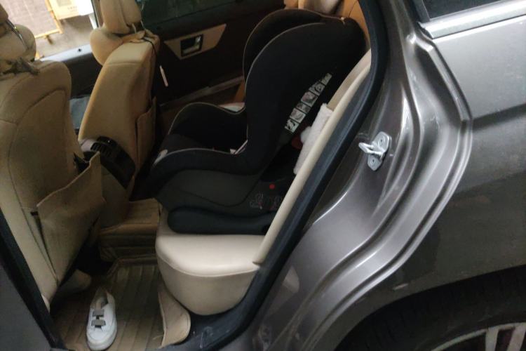 Used Mercedes-Benz GLK-Class 2013 GLK 300 4MATIC Fashion Model Left Rear Seat