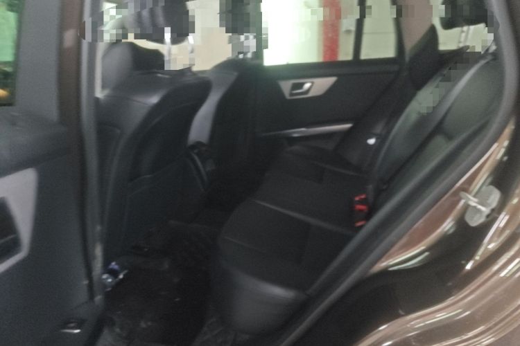 Used Mercedes-Benz GLK-Class 2013 GLK 300 4MATIC Dynamic Sunroof Model Left Rear Seat