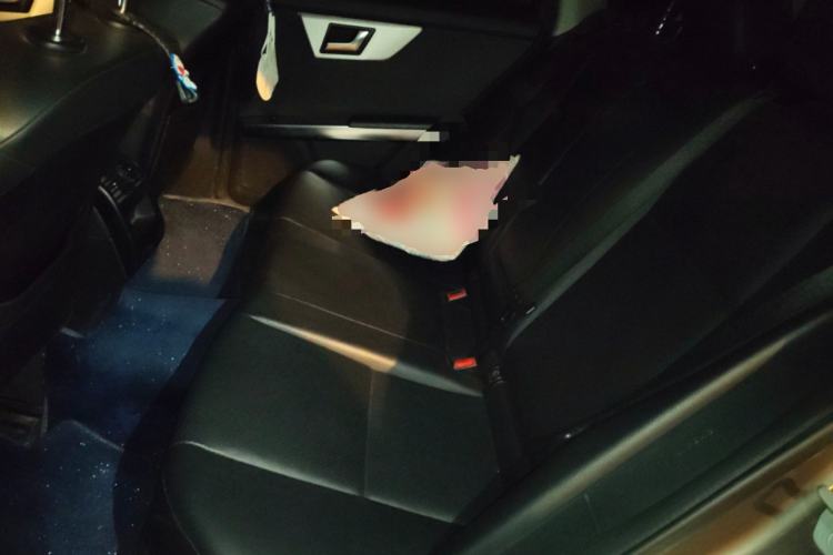 Used Mercedes-Benz GLK-Class 2013 GLK 300 4MATIC Fashion Model Left Rear Seat