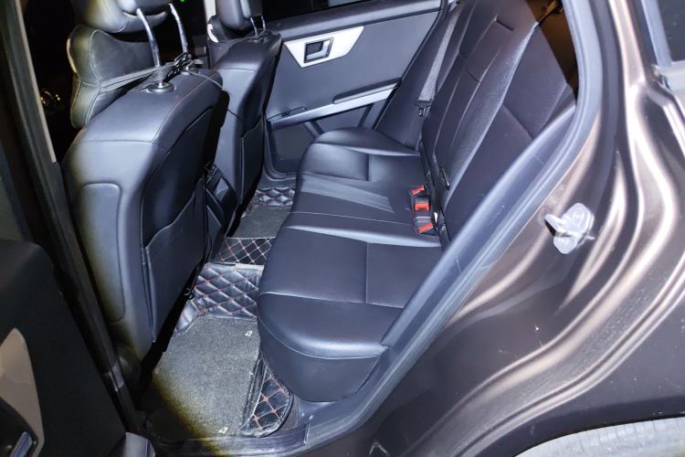 Used Mercedes-Benz GLK-Class 2013 GLK 300 4MATIC Dynamic Sunroof Model Left Rear Seat
