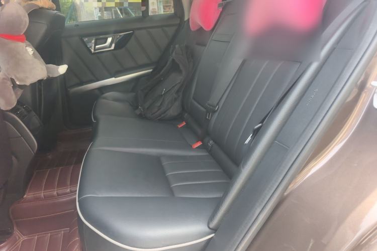 Used Mercedes-Benz GLK-Class 2013 Facelift GLK 300 4MATIC Luxury Edition Left Rear Seat