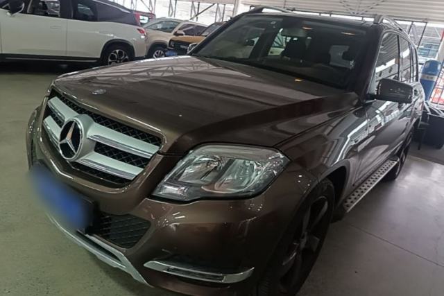 Used Mercedes-Benz GLK-Class 2013 GLK 300 4MATIC Dynamic Sunroof Model