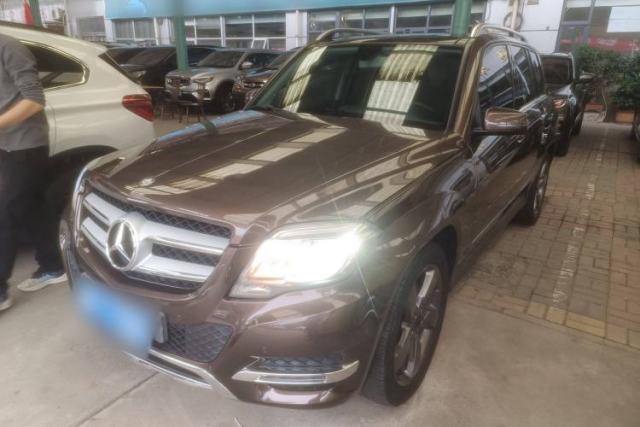 Mercedes-Benz GLK-Class 2013 GLK 300 4MATIC Dynamic Sunroof Model usado