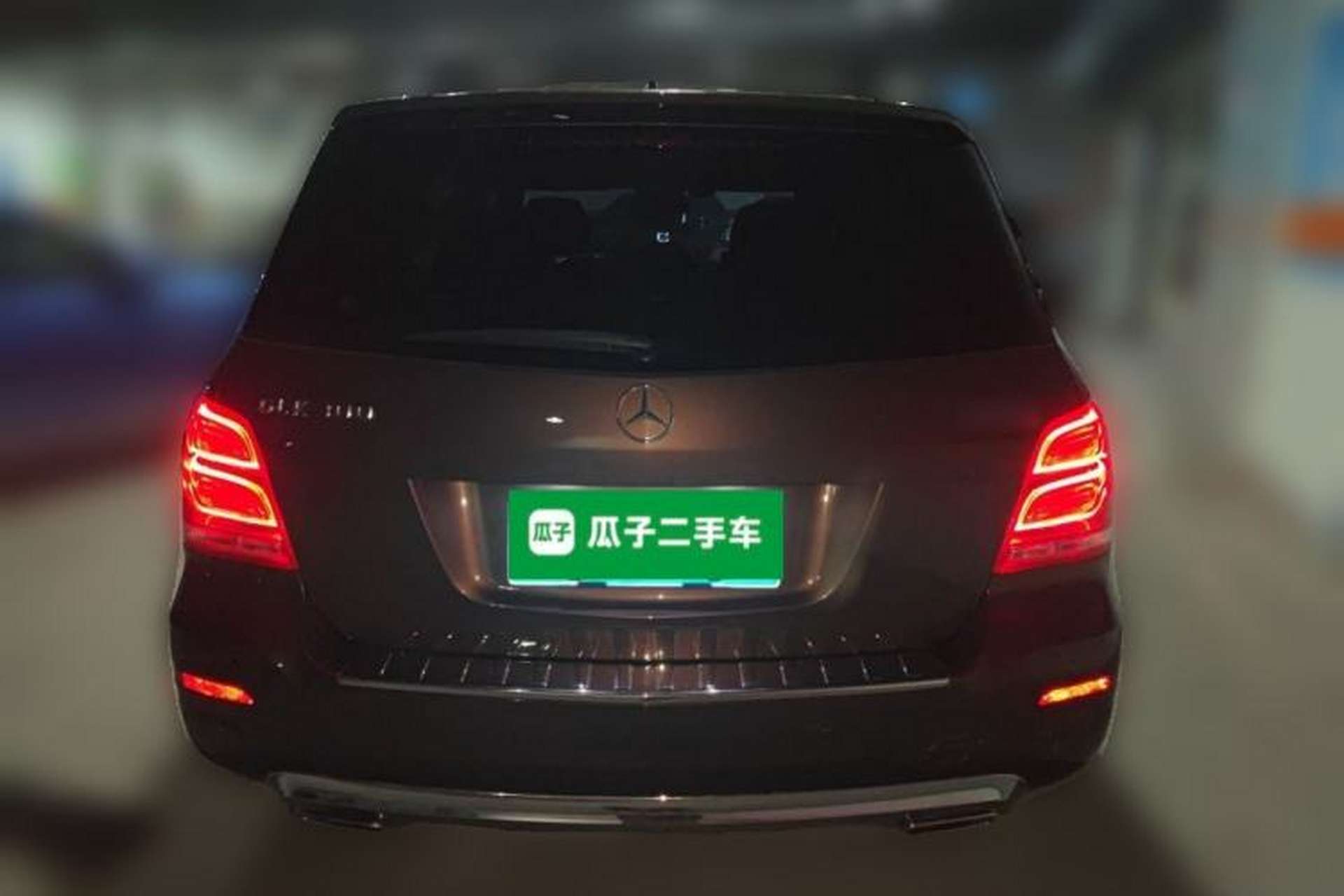 Used Mercedes-Benz GLK-Class 2013 GLK 300 4MATIC Dynamic Sunroof Model Rear