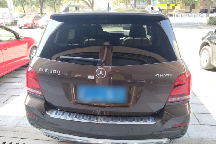 Used Mercedes-Benz GLK-Class 2013 Facelift GLK 300 4MATIC Fashion Edition Rear