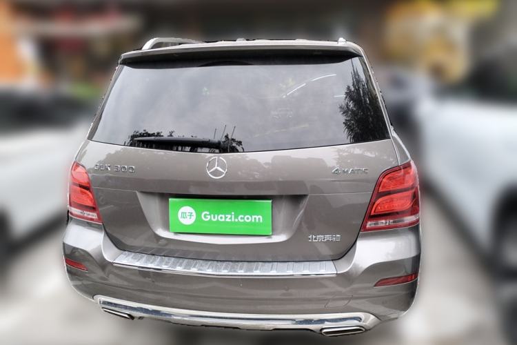 Used Mercedes-Benz GLK-Class 2013 GLK 300 4MATIC Fashion Model Rear
