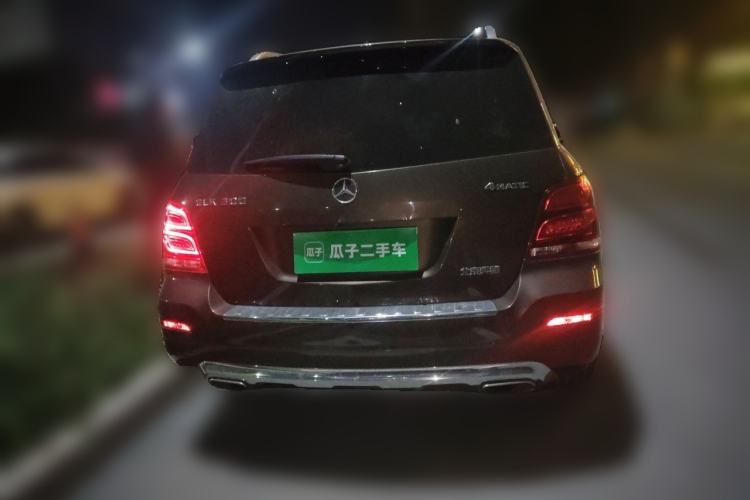 Used Mercedes-Benz GLK-Class 2013 GLK 300 4MATIC Luxury Model Rear