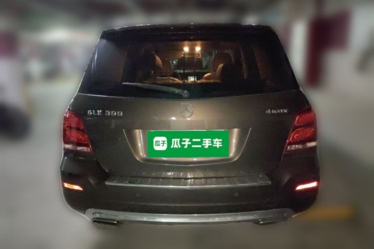 Used Mercedes-Benz GLK-Class 2013 Facelift GLK 300 4MATIC Fashion Edition Rear