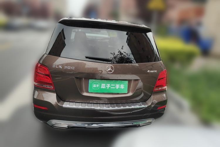 Used Mercedes-Benz GLK-Class 2013 GLK 300 4MATIC Dynamic Sunroof Model Rear