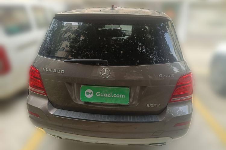 Used Mercedes-Benz GLK-Class 2013 GLK 300 4MATIC Dynamic Edition Rear