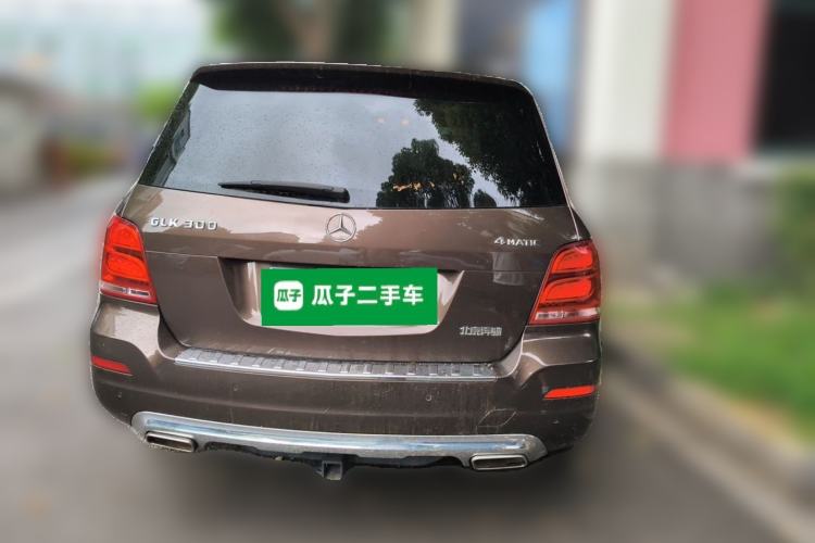 Used Mercedes-Benz GLK-Class 2013 GLK 300 4MATIC Dynamic Sunroof Model Rear