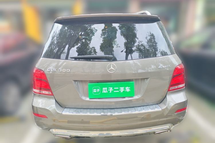 Used Mercedes-Benz GLK-Class 2013 GLK 300 4MATIC Fashion Model Rear