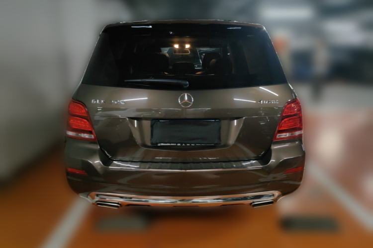 Used Mercedes-Benz GLK-Class 2013 Facelift GLK 300 4MATIC Fashion Edition Rear