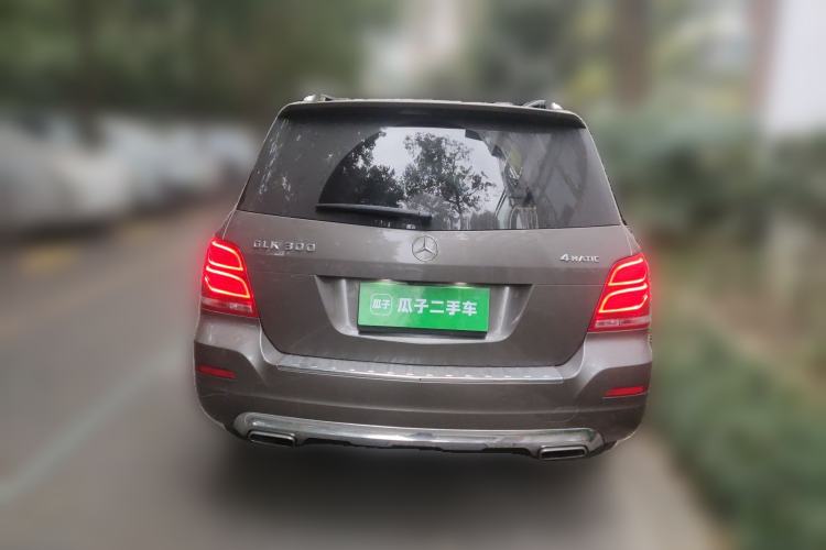 Used Mercedes-Benz GLK-Class 2013 GLK 300 4MATIC Fashion Model Rear