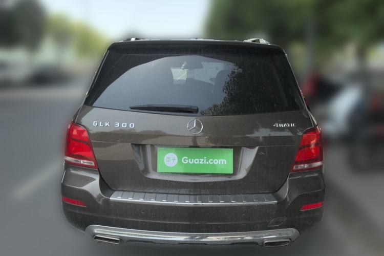 Used Mercedes-Benz GLK-Class 2013 Facelift GLK 300 4MATIC Fashion Edition Rear