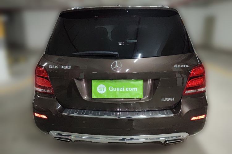 Used Mercedes-Benz GLK-Class 2013 GLK 300 4MATIC Dynamic Sunroof Model Rear