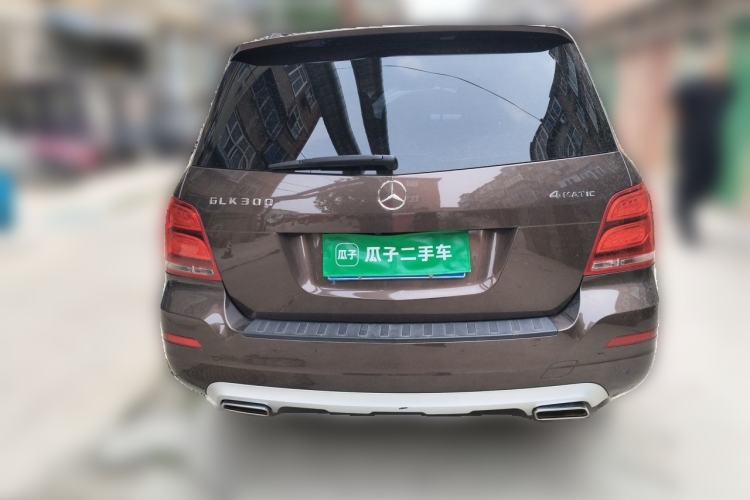 Used Mercedes-Benz GLK-Class 2013 GLK 300 4MATIC Dynamic Edition Rear