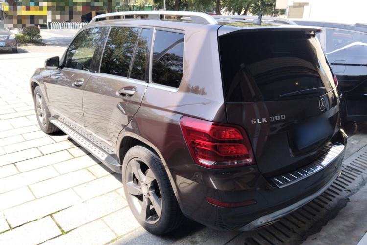 Used Mercedes-Benz GLK-Class 2013 Facelift GLK 300 4MATIC Fashion Edition Rear Left 45 Deg