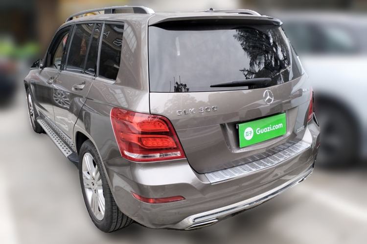 Used Mercedes-Benz GLK-Class 2013 GLK 300 4MATIC Fashion Model Rear Left 45 Deg