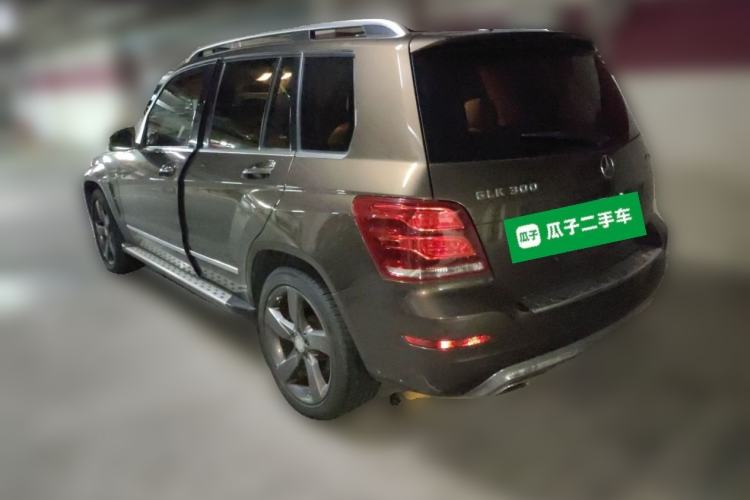 Used Mercedes-Benz GLK-Class 2013 Facelift GLK 300 4MATIC Fashion Edition Rear Left 45 Deg