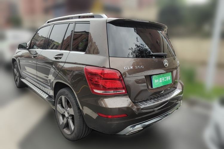 Used Mercedes-Benz GLK-Class 2013 GLK 300 4MATIC Dynamic Sunroof Model Rear Left 45 Deg