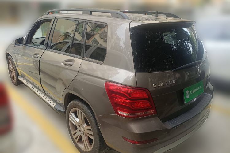Used Mercedes-Benz GLK-Class 2013 GLK 300 4MATIC Dynamic Edition Rear Left 45 Deg