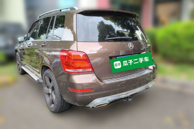 Used Mercedes-Benz GLK-Class 2013 GLK 300 4MATIC Dynamic Sunroof Model Rear Left 45 Deg