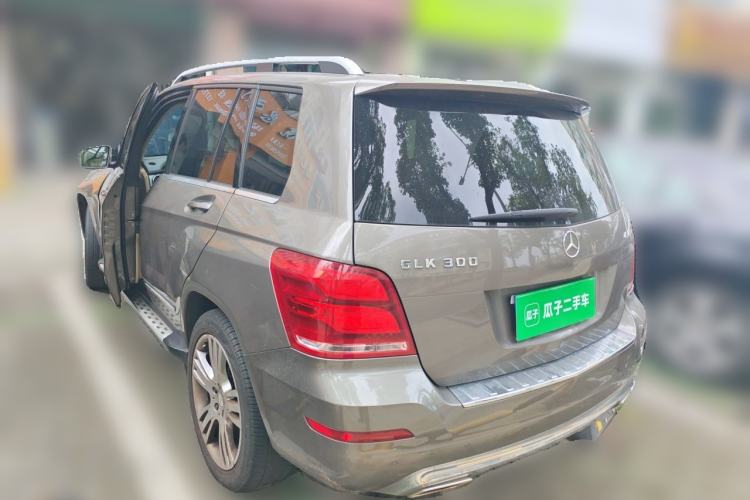 Used Mercedes-Benz GLK-Class 2013 GLK 300 4MATIC Fashion Model Rear Left 45 Deg