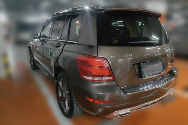 Used Mercedes-Benz GLK-Class 2013 Facelift GLK 300 4MATIC Fashion Edition Rear Left 45 Deg