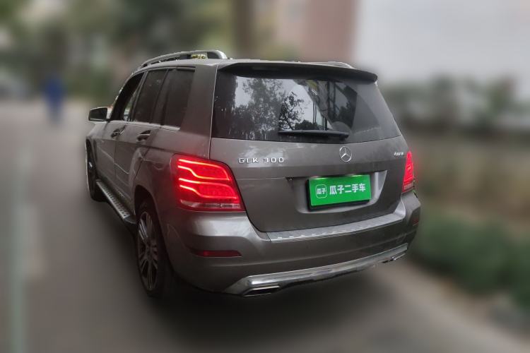 Used Mercedes-Benz GLK-Class 2013 GLK 300 4MATIC Fashion Model Rear Left 45 Deg